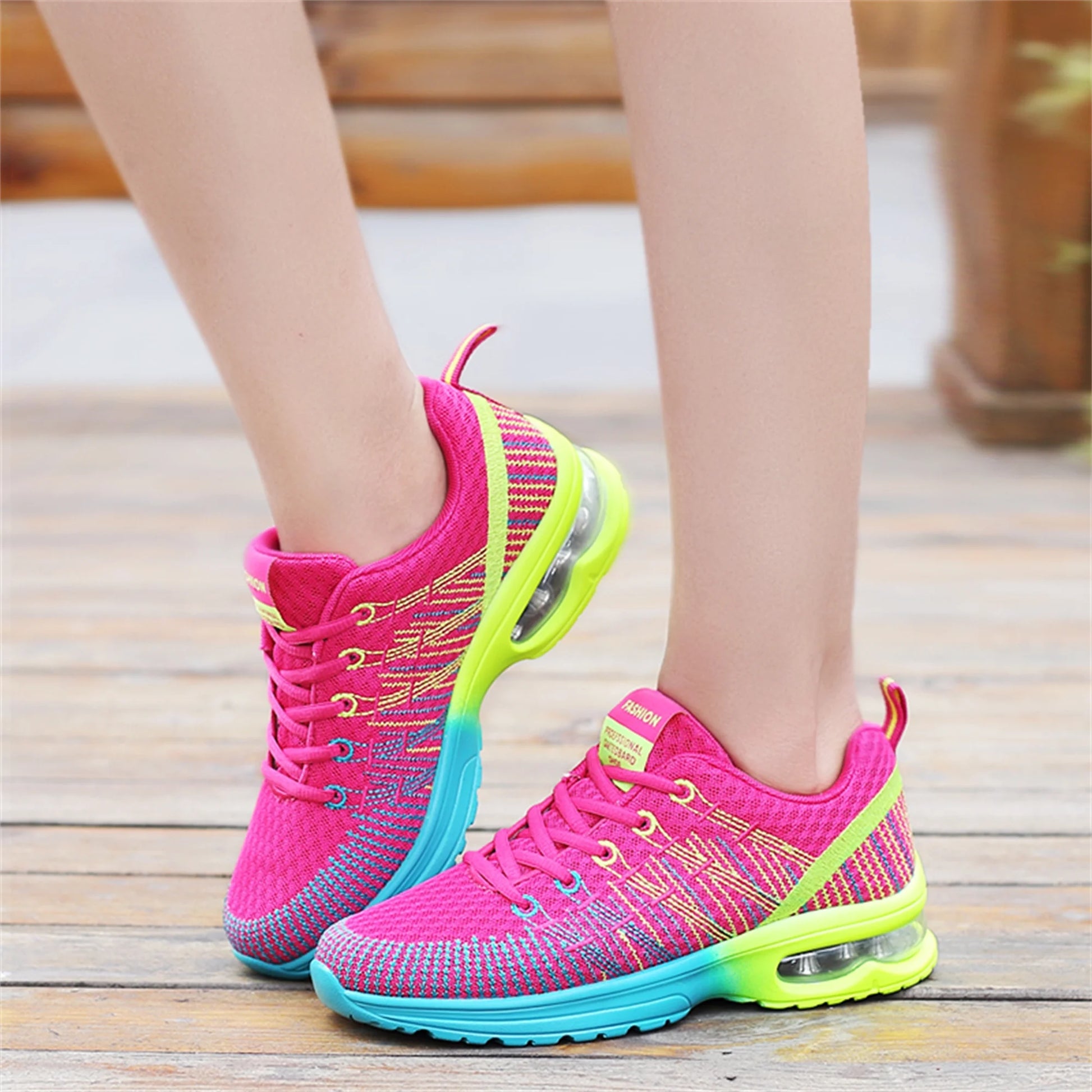 Sneaker for Women Breathable Athletic Air Cushion Running Shoes Lightweight Sport Shoes