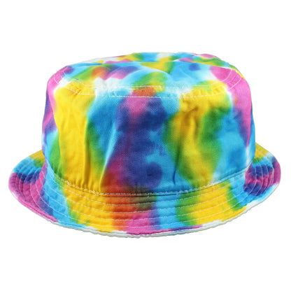 Bucket Hat Cotton Packable Summer Travel Cap. Dye A-S/M