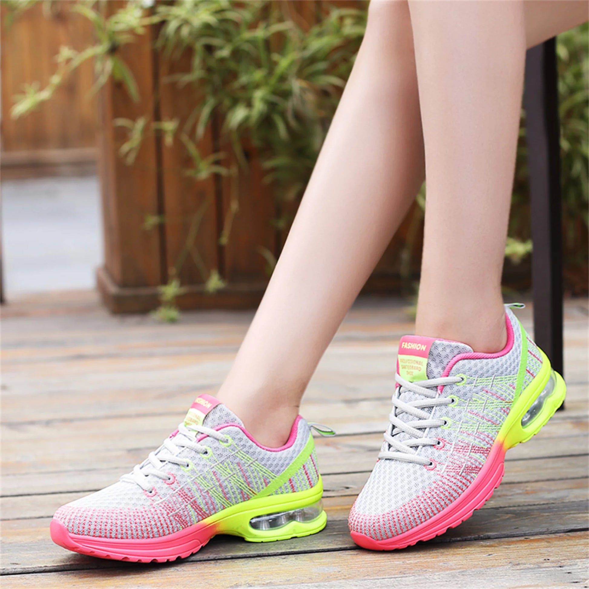 Sneaker for Women Breathable Athletic Air Cushion Running Shoes Lightweight Sport Shoes