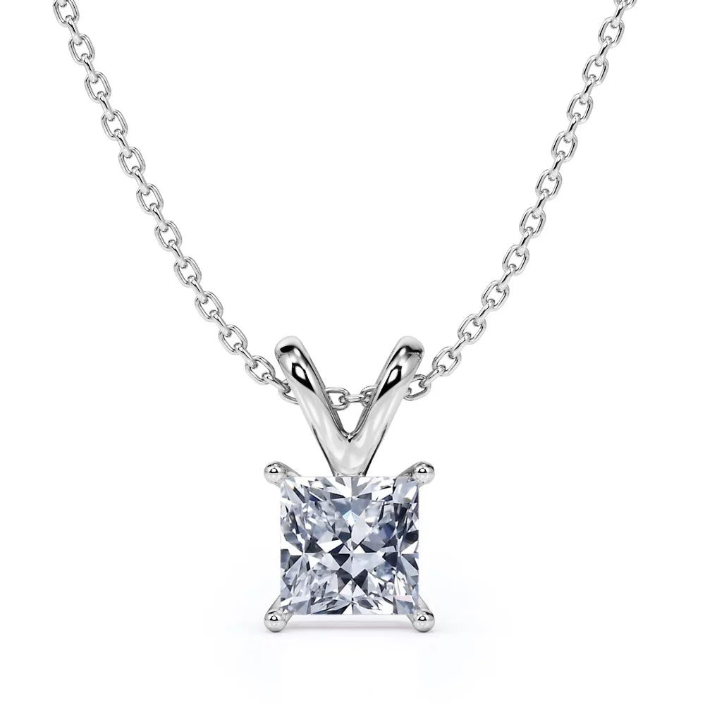 Beautiful Gift Set of 3 Carat Moissanite with Ring, Earrings & Pendant