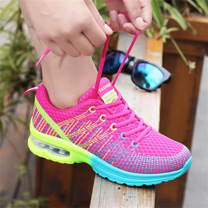 Sneaker for Women Breathable Athletic Air Cushion Running Shoes Lightweight Sport Shoes