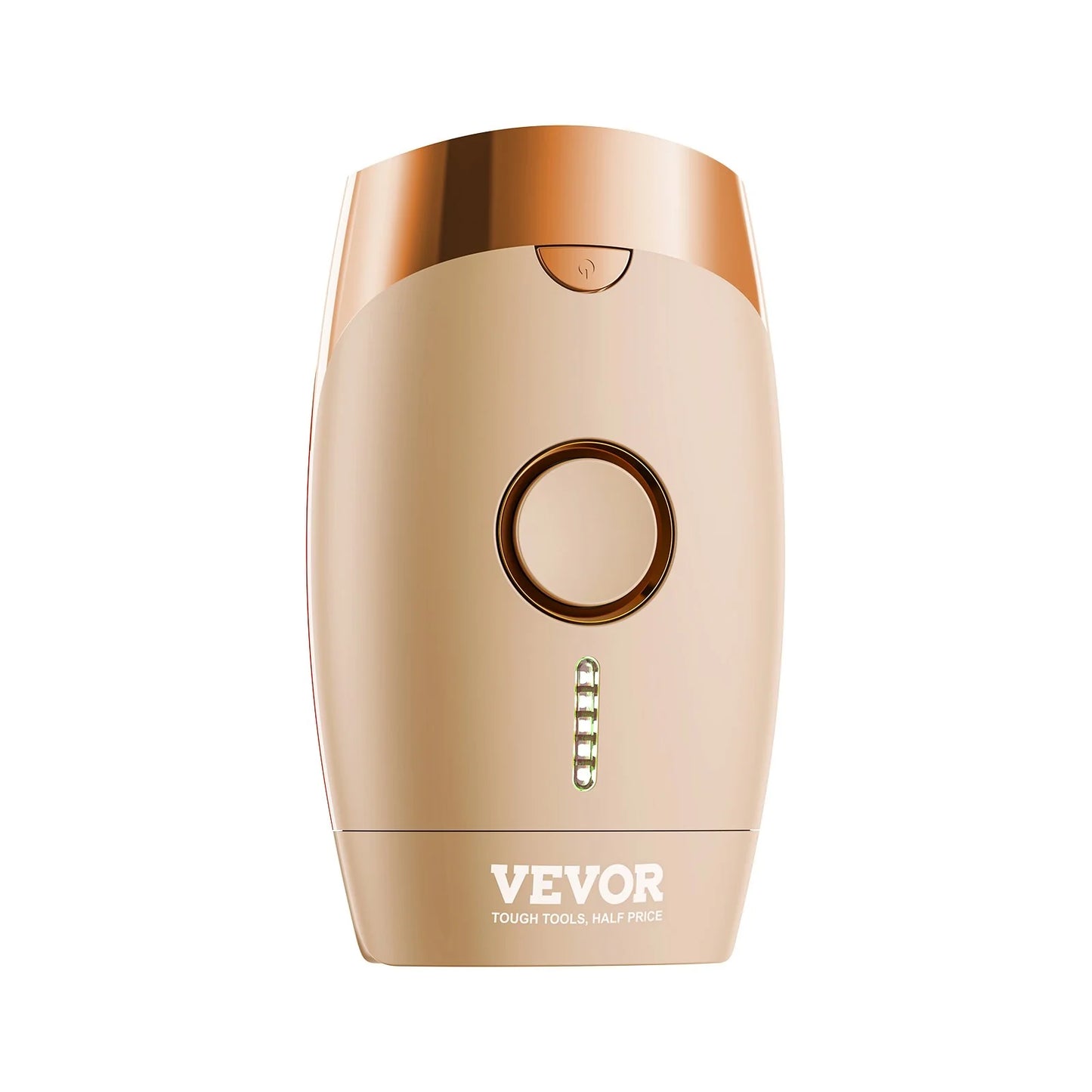 VEVOR IPL Hair Removal, Permanent Hair Removal for Women and Men, Auto/Manual Modes & 5 Adjustable Levels, Painless At-Home Hair Removal Device for Legs, Armpits, Bikini Line, Whole Body