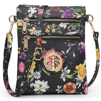 Medium Crossbody Bags for Women Handbag Lightweight Crossbody Purses with Multi Pockets