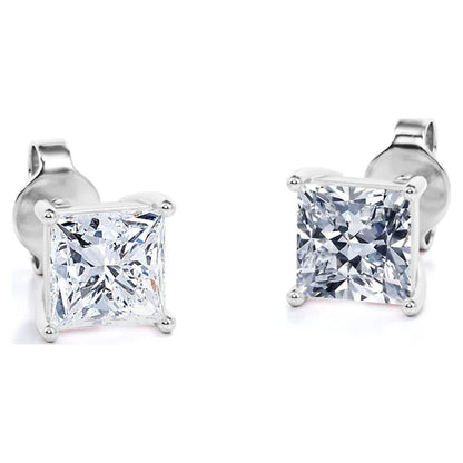 Beautiful Gift Set of 3 Carat Moissanite with Ring, Earrings & Pendant