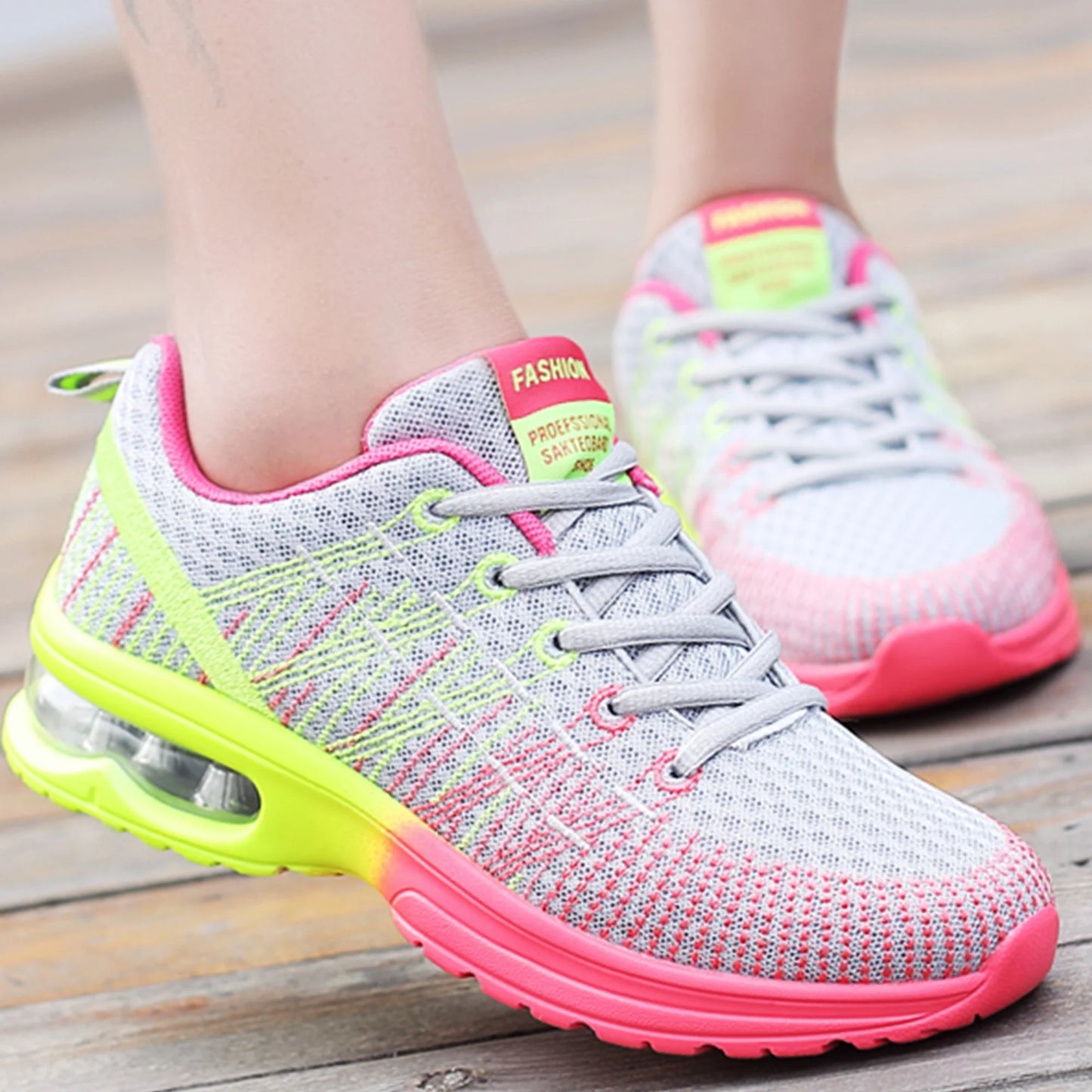 Sneaker for Women Breathable Athletic Air Cushion Running Shoes Lightweight Sport Shoes