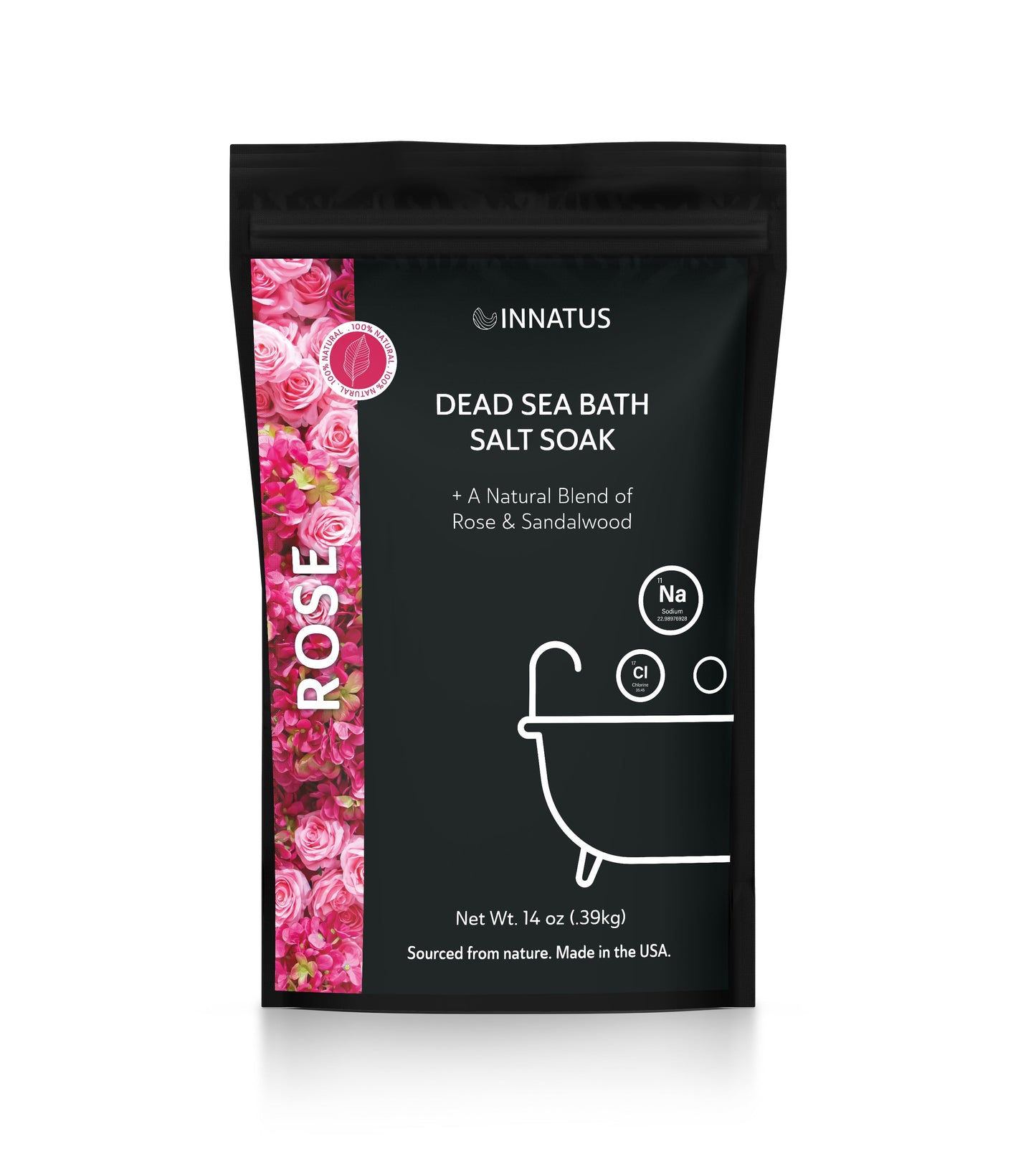 Luxury Dead Sea Spa Gift Set – Bath Salt, Magnesium Flakes, Pillow & Linen Spray, and Mud Mask – Rose & Sandalwood Aromatherapy Kit for Relaxation, Hydration & Skincare – Perfect Self-Care Gift