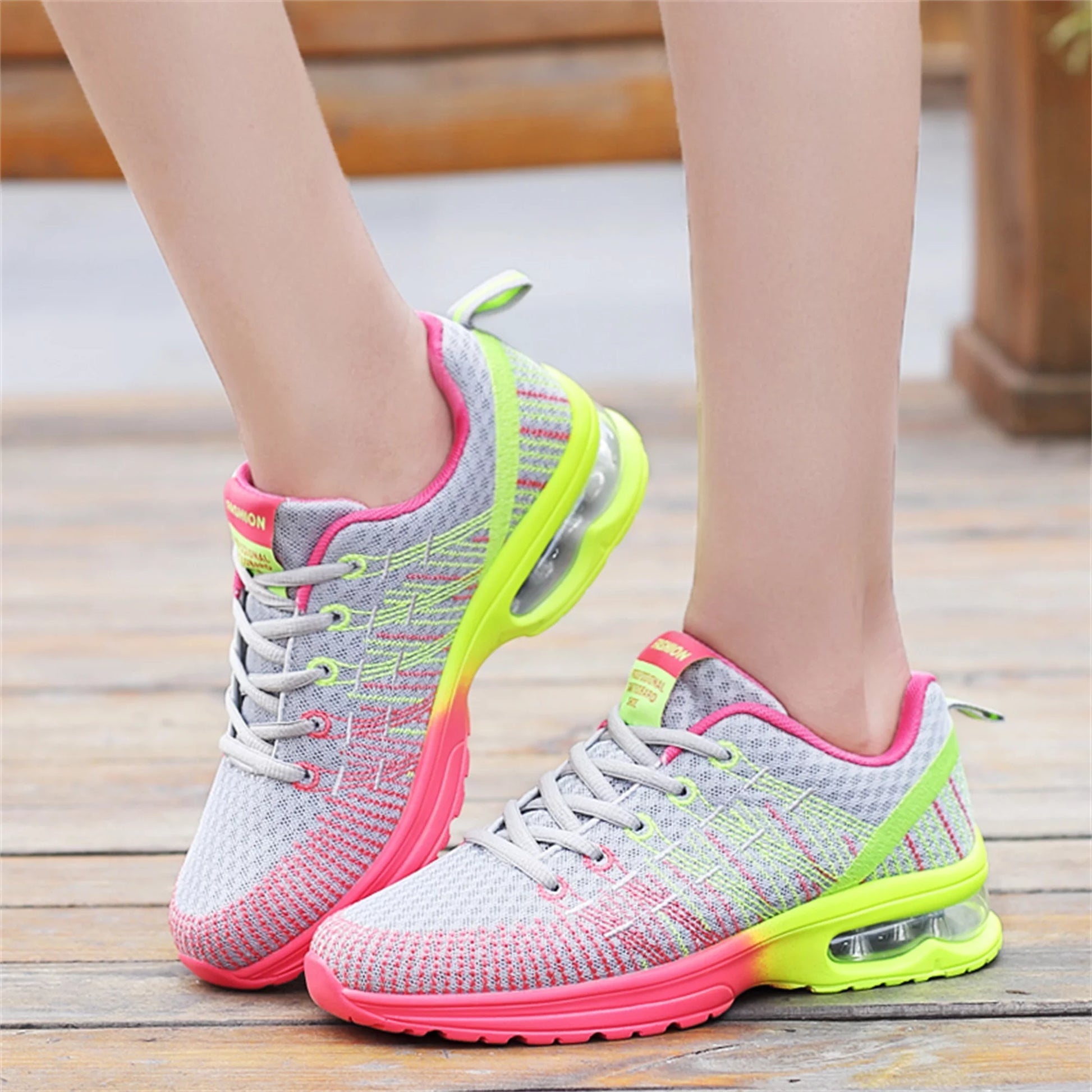 Sneaker for Women Breathable Athletic Air Cushion Running Shoes Lightweight Sport Shoes