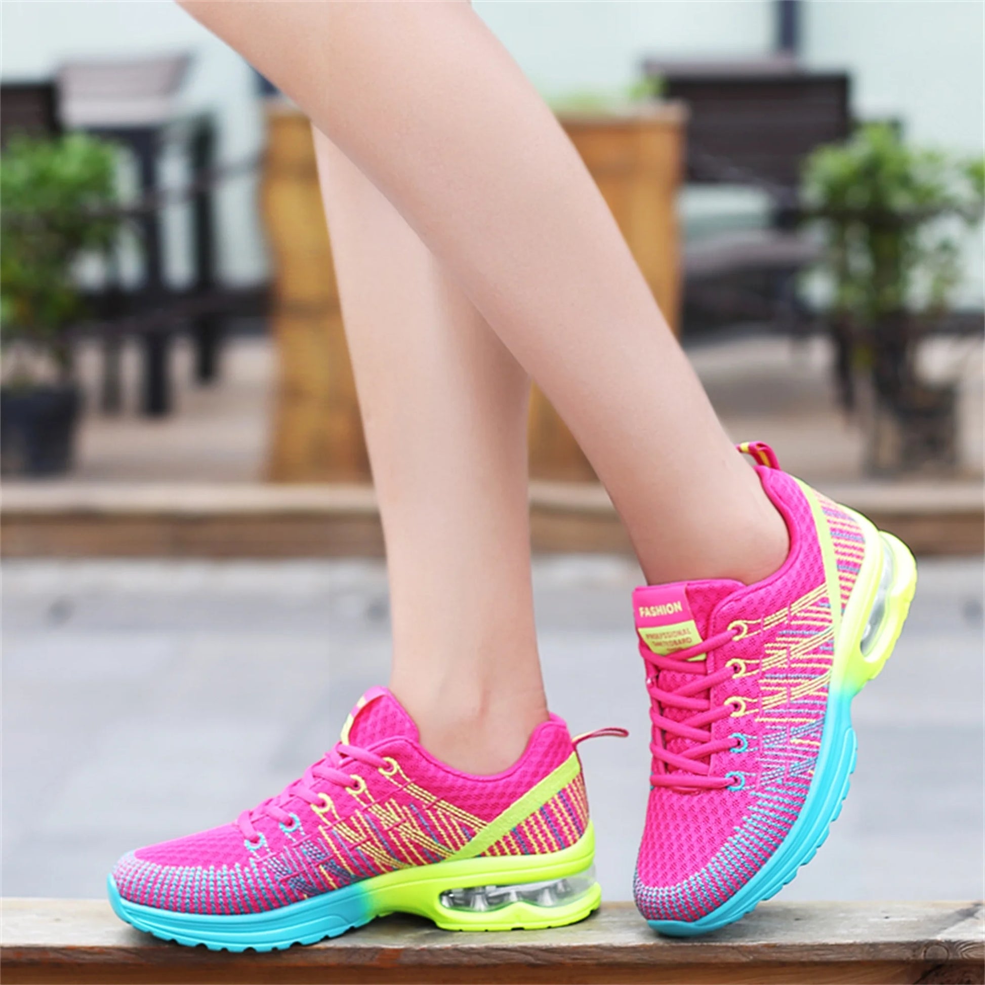 Sneaker for Women Breathable Athletic Air Cushion Running Shoes Lightweight Sport Shoes